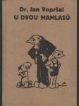 U dvou mamlasů - kapitoly o loutkách mezi lidmi  - náhled