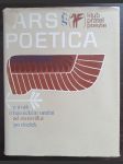 Ars poetica. Z úvah o básnickém umění od starověku po dnešek - náhled