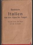 Italien von den Alpen bis Neapel: Kurzes Reisehandbuch - náhled