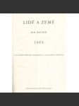 Lidé a země 1964, ročník XIII. Populárně vědecký zeměpisný a cestopisný měsíčník (mj. i Finsko, Sicílie, Libanon, Somálsko) - náhled