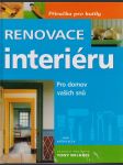 Renovace interiéru - náhled