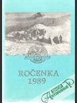 Ročenka 1989 - náhled