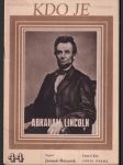 Kdo je Abraham Lincoln - náhled