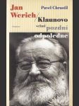 Klaunovo velmi pozdní odpoledne - náhled