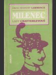 Milenec Lady Chatterleyové - náhled