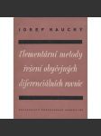 Elementární metody řešení obyčejných diferenciálních rovnic - náhled