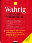 Wahrig - deutsches wörterbuch - náhled