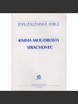 Kniha Moudrosti Sirachovec - náhled