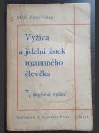 Výživa a jídelní lístek rozumného člověka - náhled