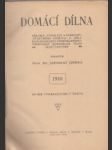 Domácí dílna 1910 - náhled