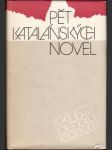 Pět katalánských novel - náhled