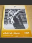 Atletické výkony 2006 - náhled