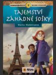 Tajemství záhadné sošky (El misterio del escriba sentado) - náhled