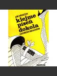 Klejme píseň dokola. Výběr z textů (edice: Impuls) [poezie, hudba] - náhled