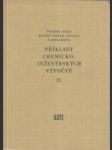 Příklady chemickoinženýrských výpočtů II. - náhled