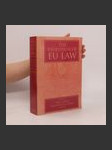 The evolution of EU law - náhled