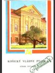 Košický vládny program - náhled