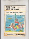 Čtyřlístek č. 74: Neptun jde ke dnu a čtyři další obrázkové příběhy - náhled