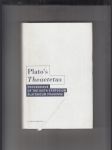 plato's theaetetus (Proceedings of the sixth symposium Platonicum Pragense) - náhled