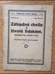 Záhadné chvíle v životě lidském - náhled