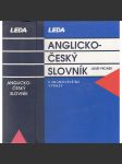 Anglicko-český slovník - náhled