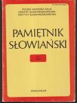 Pamietnik Slowiaňski - náhled