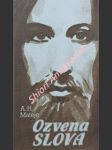 Ozvena slova - mateje a.h. (vl. jménem anton hlinka) - náhled