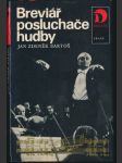 Breviář posluchače hudby - náhled