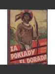 Za poklady El Dorada (Amerika) - obálka nalepena na desky - Zdeněk Burian. Napříč rovníkovou Amerikou - náhled