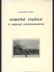 Rajecké Teplice v období osvietenstva - náhled