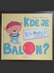 Kde je ten pravý balon - náhled