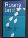 Rosný bod - Almanach mladé poezie - náhled