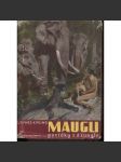 Maugli - povídky z džungle (Mauglí - obálka a ilustrace Zdeněk Burian, 1947) - náhled