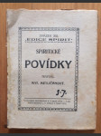 Spiritistické povídky - náhled