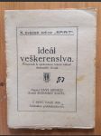 Ideál veškerenstva - náhled