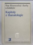 Kapitoly z thanatologie - náhled