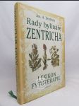 Rady bylináře Zentricha: Lexikon fytoterapie - náhled