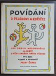 Povídání o pejskovi a kočičce - náhled