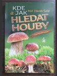 Kde a jak hledat houby - náhled