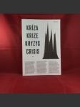 Kríza, krize, kryzys, crisis - náhled