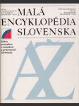 Malá encyklopédia slovenska - náhled