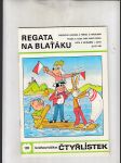 Čtyřlístek č. 128: Regata na Blaťáku - náhled