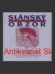 SLÁNSKÝ OBZOR 8, publikováno čtvrtek 16. března 2000  - náhled