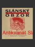 SLÁNSKÝ OBZOR 7, publikováno úterý 16. března 1999  - náhled