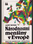 Národnostní menšiny v evropě - náhled