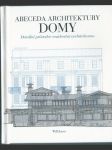 Abeceda architektury - domy - náhled