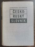 Česko-ruský slovník - náhled