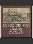 Expozície SNG zámok Zvolen (Slovensko) - náhled