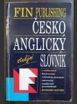 Česko-anglický studijní slovník - náhled