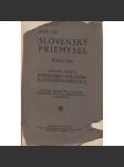 Slovenský priemysel roku 1926 (Slovenský průmysl, Slovensko) - pošk. - náhled